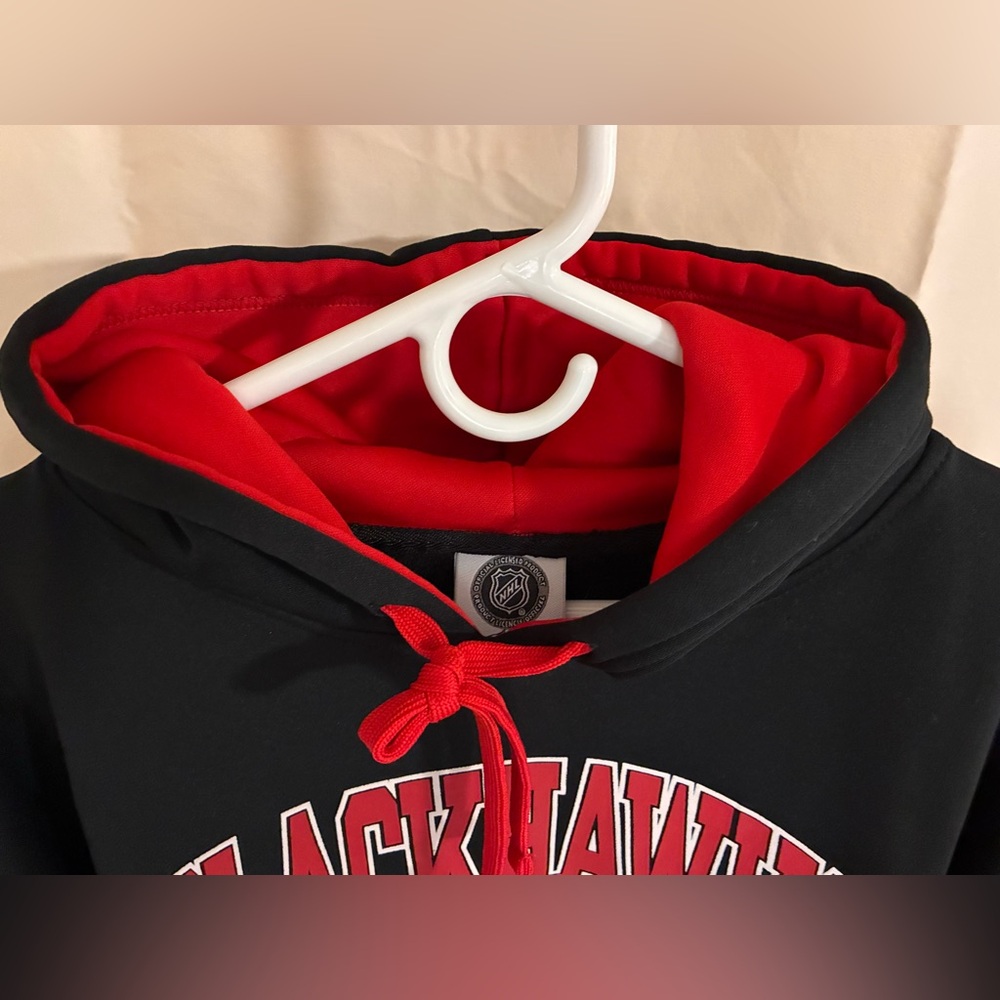 Chicago Blackhawks NHL Hoodie Mens Size L - Picture 3 of 7